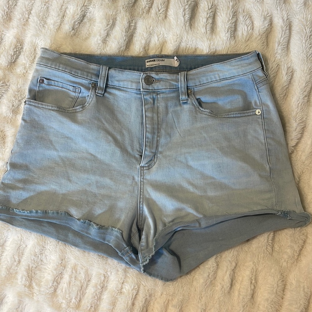 Garage Jean Shorts